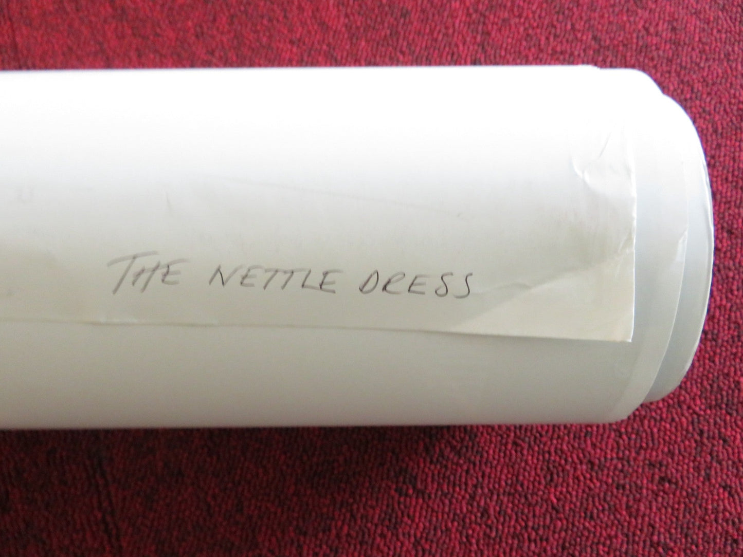 THE NETTLE DRESS UK QUAD ROLLED POSTER ALLAN BROWN 2023 Rendezvous Cinema Movie posters