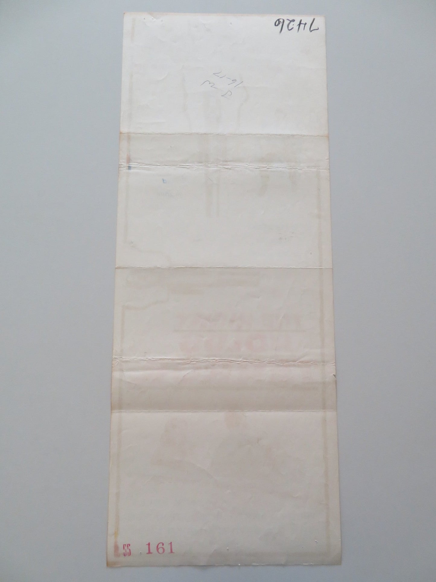 THE NIGHT HOLDS TERROR US INSERT POSTER JACK KELLY HILDY PARKS 1955 Rendezvous Cinema Movie posters