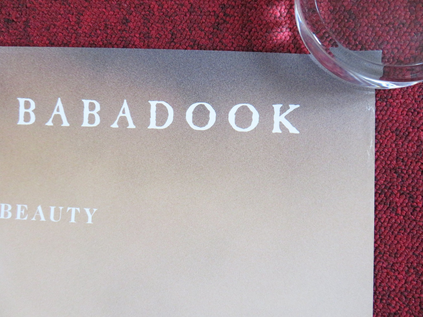 THE NIGHTINGALE US ONE SHEET ROLLED POSTER AISLING FRANCIOSI MAYA CHRISTIE 2018 Rendezvous Cinema Movie posters