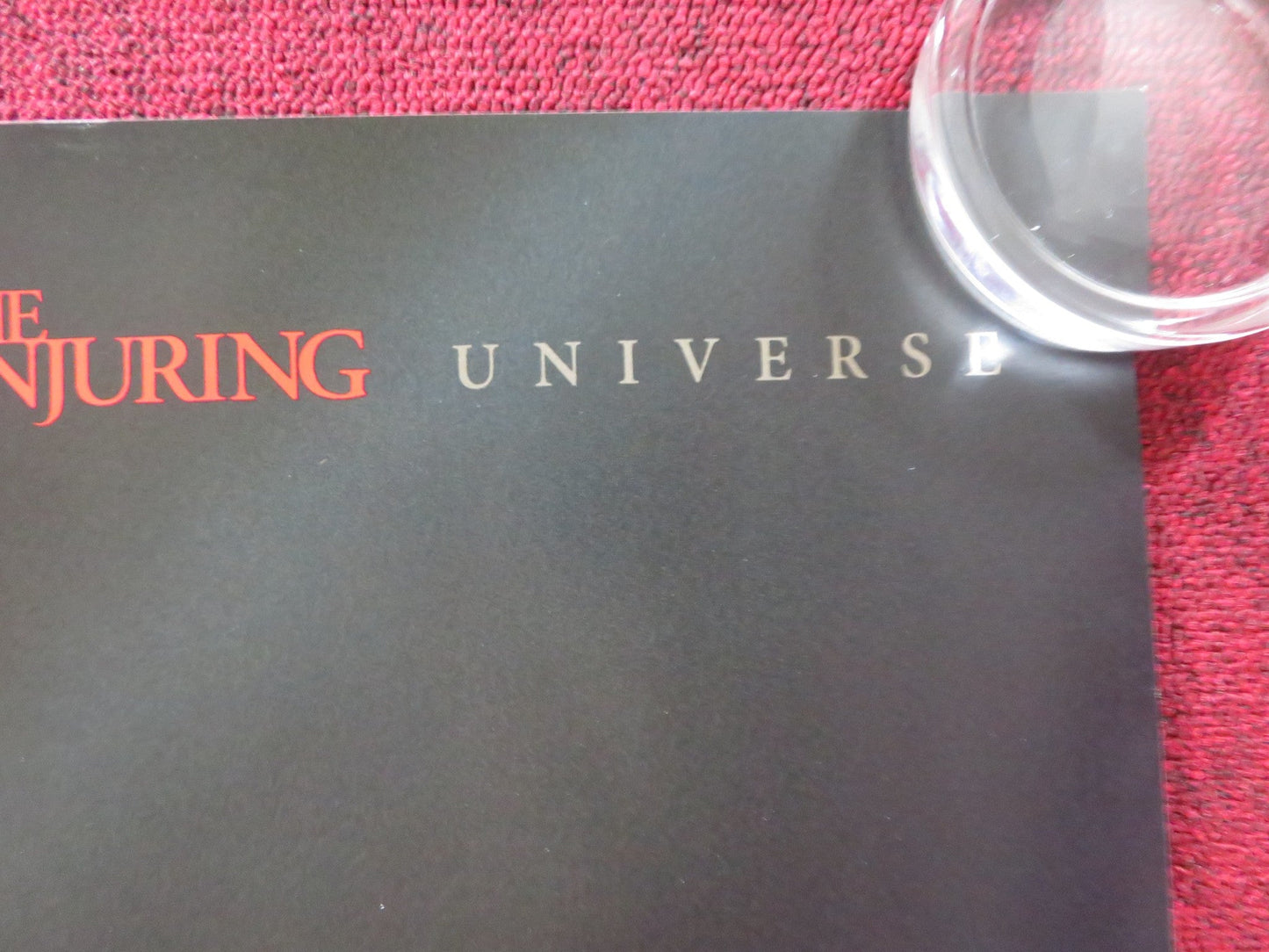 THE NUN II UK QUAD ROLLED POSTER TAISSA FARMIGA JONAS BLOQUET 2023 Rendezvous Cinema Movie posters