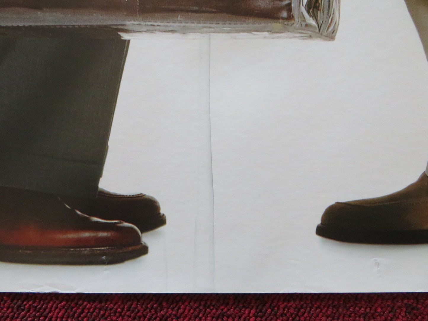 THE ODD COUPLE II UK QUAD ROLLED POSTER JACK LEMMON WALTER MATTHAU 1998 Rendezvous Cinema Movie posters