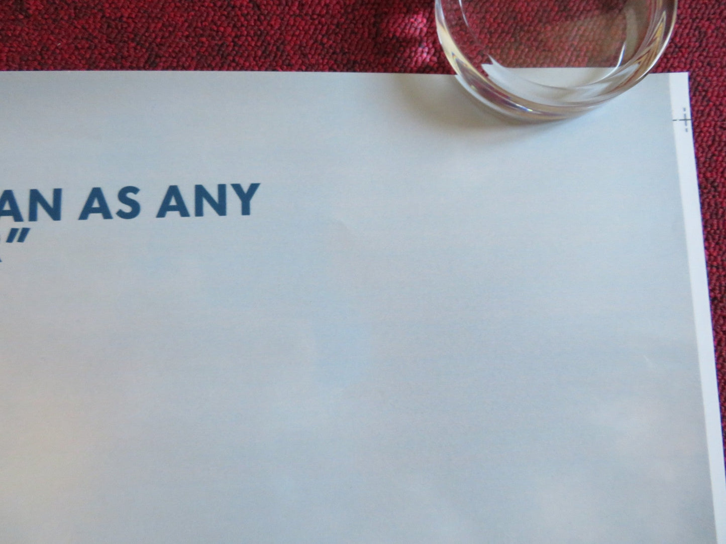 THE OLD OAK UK ONE SHEET ROLLED POSTER KEN LOACH DAVE TURNER EBLA MARI 2023 Rendezvous Cinema Movie posters