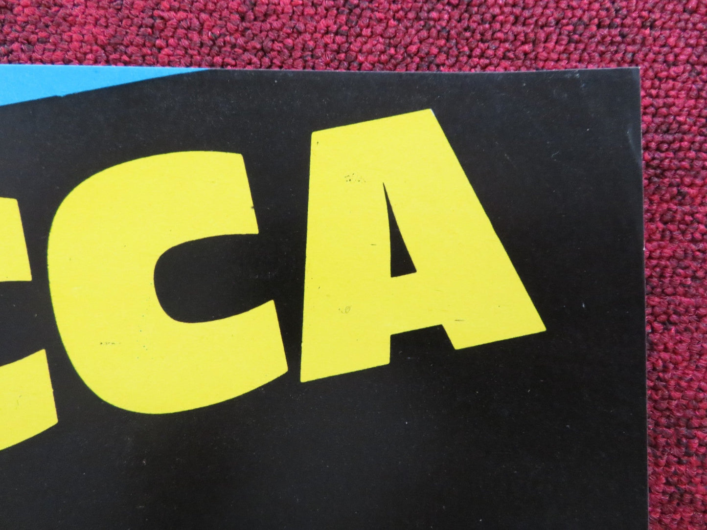 THE OPENING OF MISTY BEETHOVEN - A ITALIAN FOTOBUSTA POSTER C. MONEY GILLIS 1976 Rendezvous Cinema Movie posters