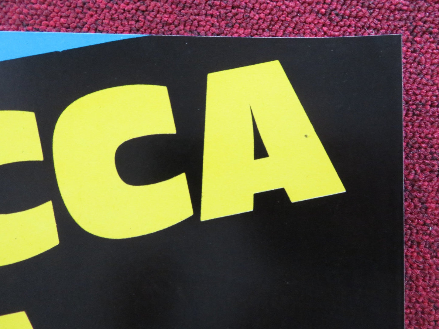 THE OPENING OF MISTY BEETHOVEN - D ITALIAN FOTOBUSTA POSTER C. MONEY GILLIS 1976 Rendezvous Cinema Movie posters