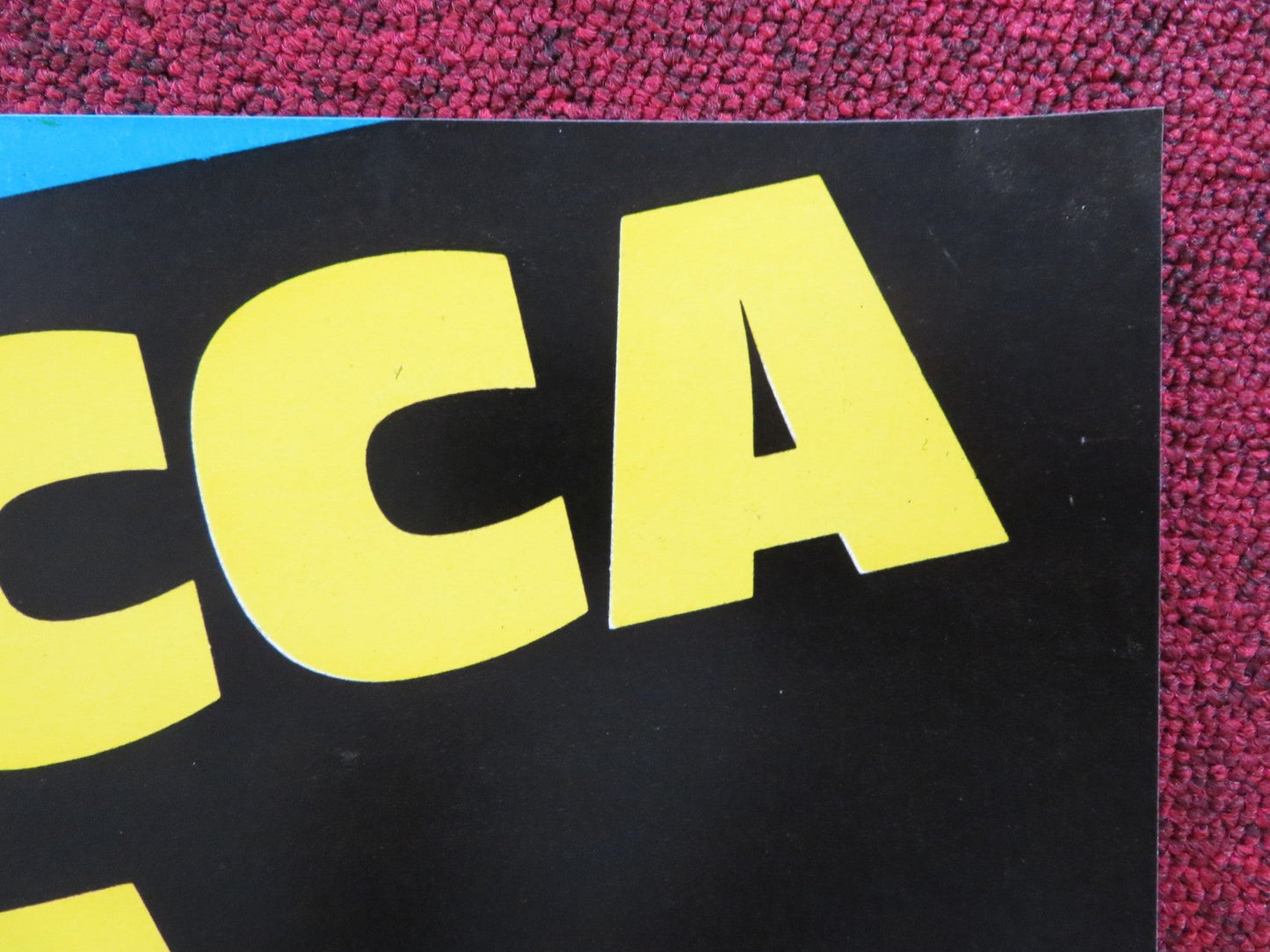 THE OPENING OF MISTY BEETHOVEN - F ITALIAN FOTOBUSTA POSTER C. MONEY GILLIS 1976 Rendezvous Cinema Movie posters