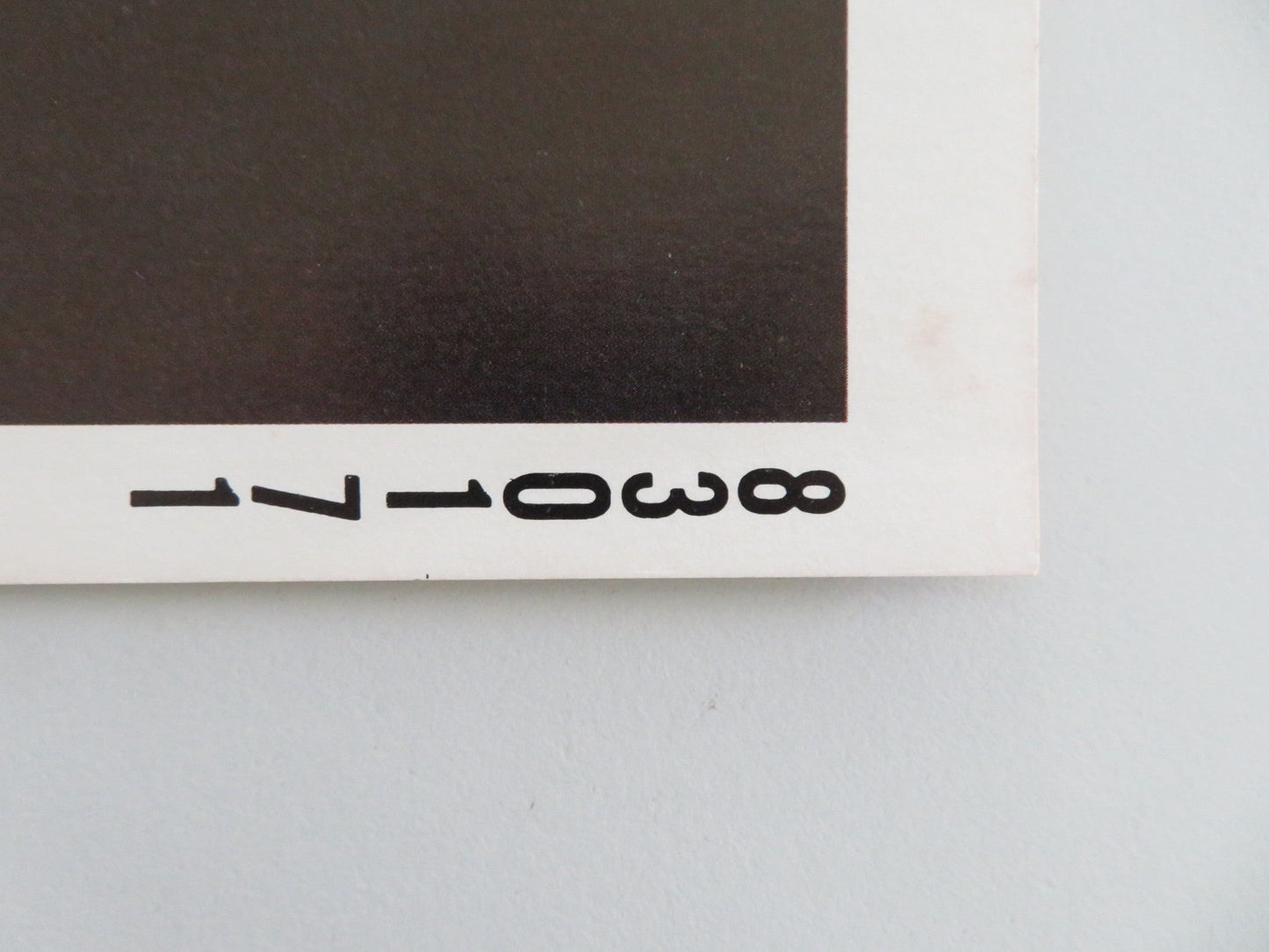 THE OSTERMAN WEEKEND US INSERT POSTER RUTGER HAUER JOHN HURT 1983 Movie posters