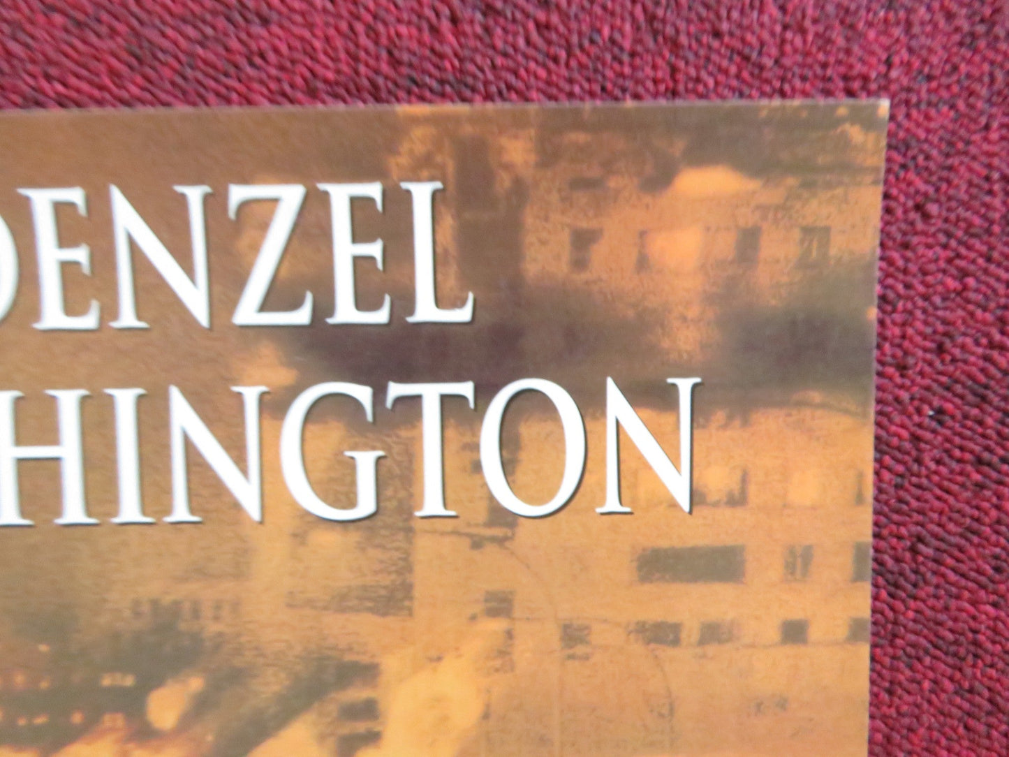 THE PELICAN BRIEF - B VHS VIDEO POSTER JULIA ROBERTS DENZEL WASHINGTON 1993 Rendezvous Cinema Movie posters
