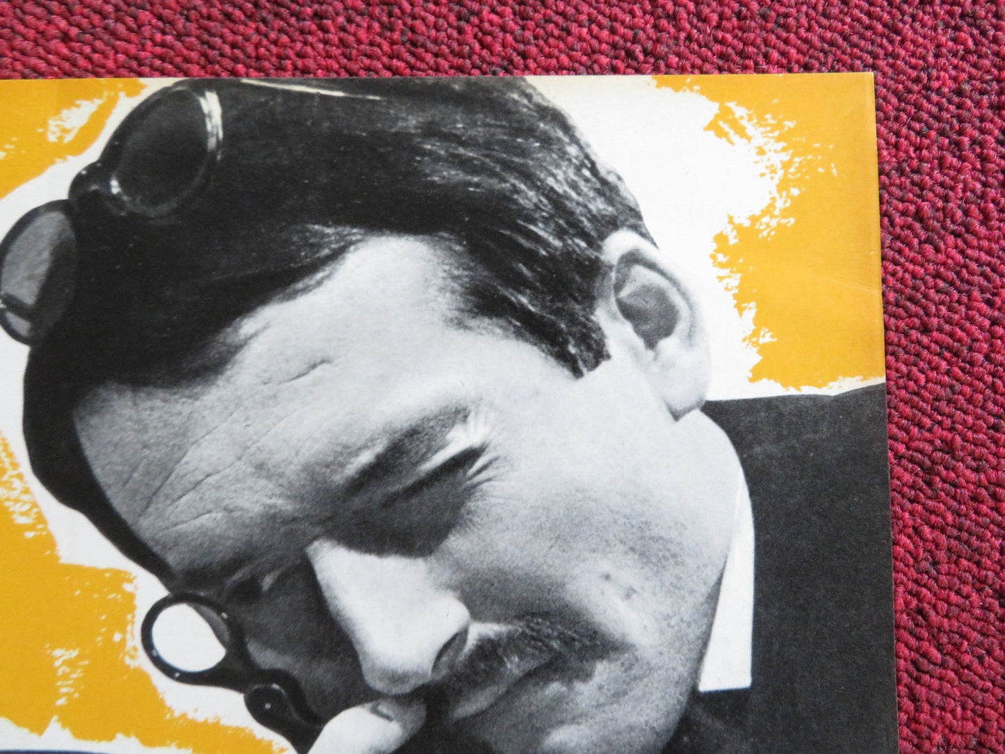 THE PHANTOM OF SOHO - A ITALIAN FOTOBUSTA POSTER DIETER BORSCHE B. RUTTING 1964 Rendezvous Cinema Movie posters