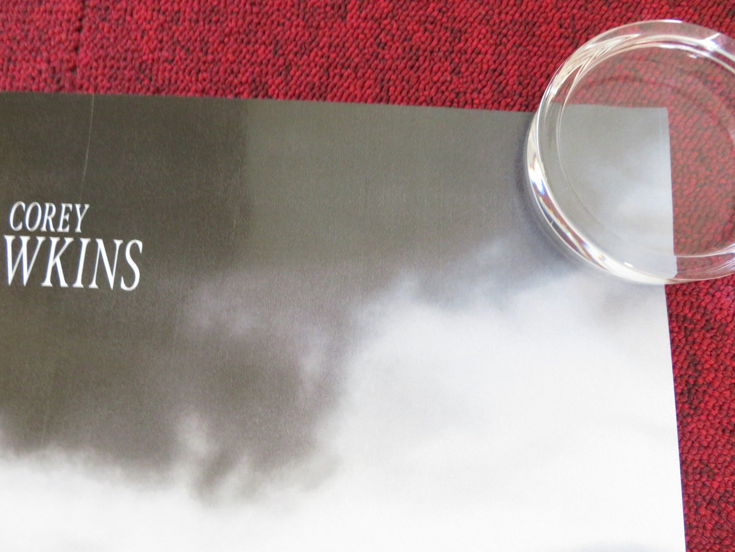 THE PIANO LESSON UK QUAD ROLLED POSTER SAMUEL L. JACKSON RAY FISHER 2024 Rendezvous Cinema Movie posters