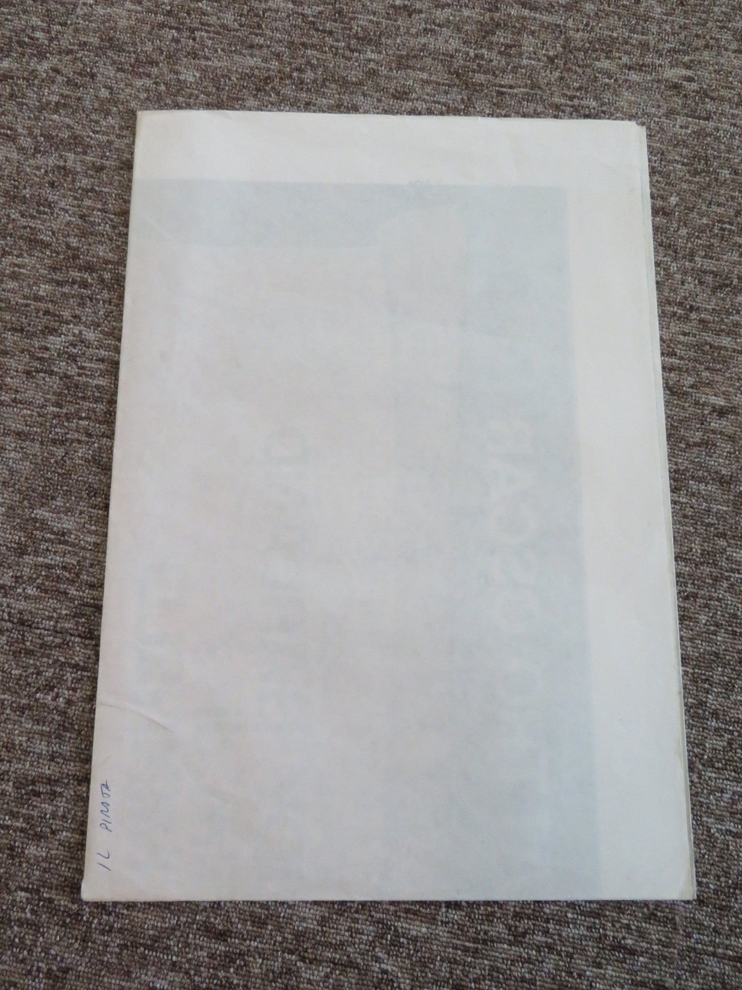 THE PIRATE ITALIAN 2 FOGLIO POSTER GENE KELLY JUDY GARLAND 1948 Rendezvous Cinema Movie posters