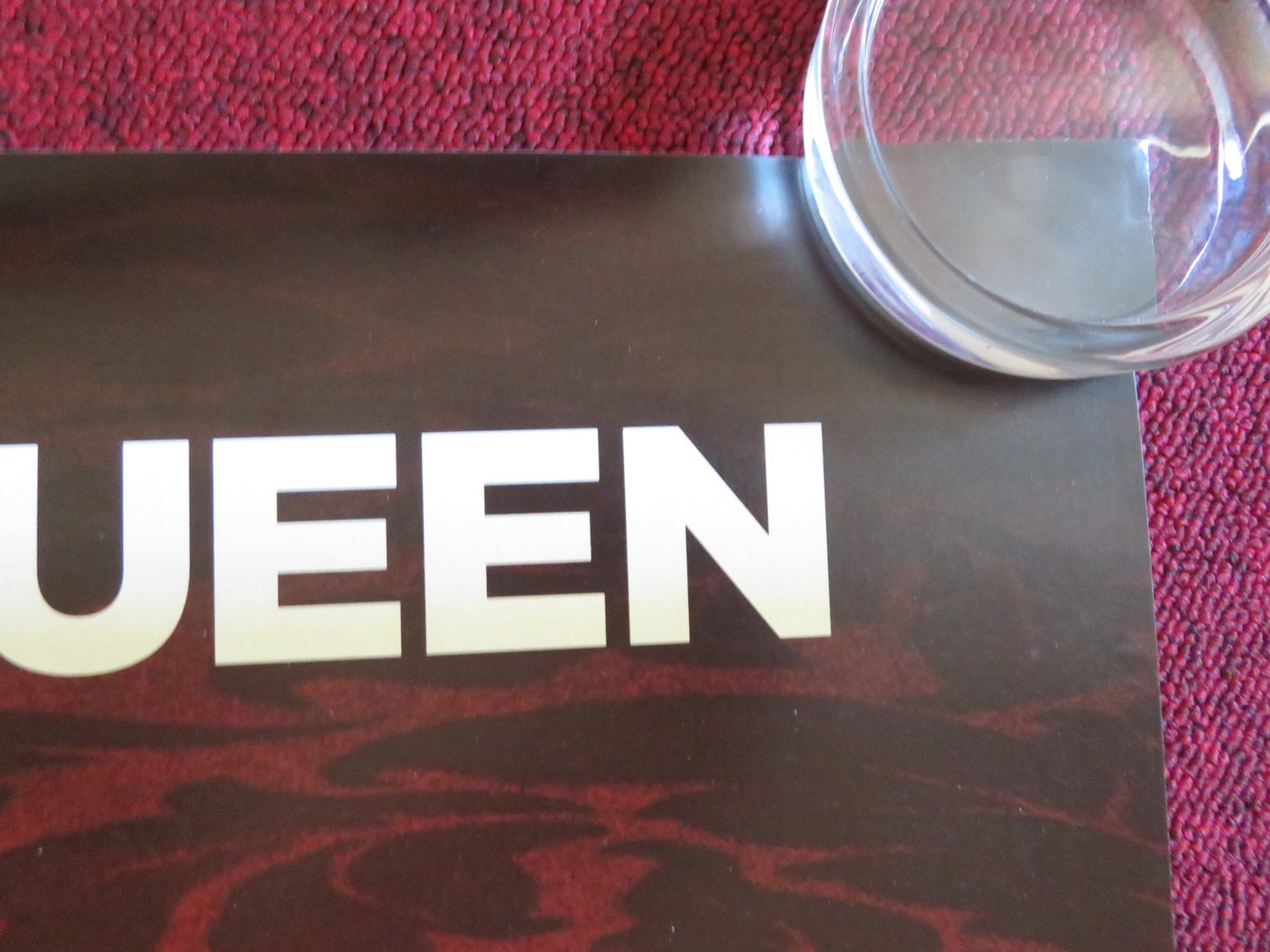 THE QUEEN'S CORGI US ONE SHEET ROLLED POSTER RUSTY SHACKLEFORD JO WYATT 2019 Rendezvous Cinema Movie posters