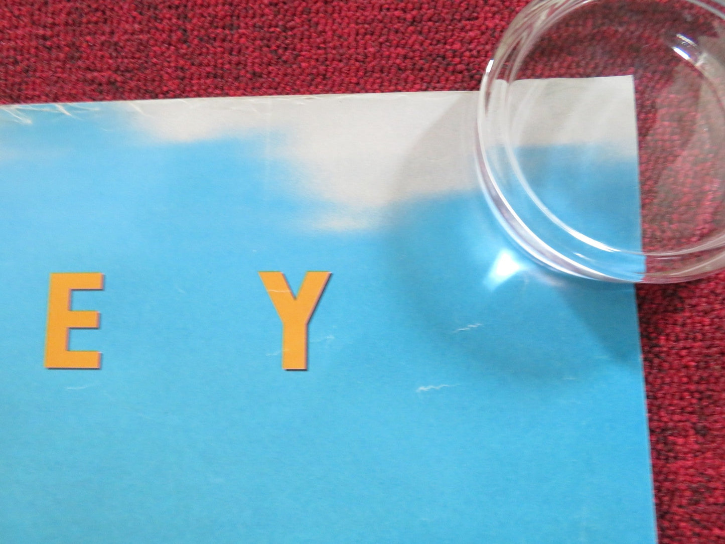 THE RUN OF THE COUNTRY UK QUAD ROLLED POSTER ALBERT FINNEY MATT KEESLAR 1995 Rendezvous Cinema Movie posters