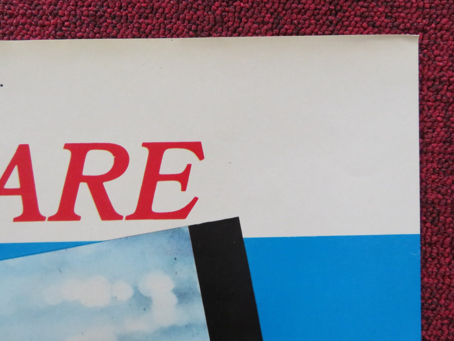 THE SEA GYPSIES - A ITALIAN FOTOBUSTA POSTER ROBERT LOGAN MIKKI JAMISON 1978 Rendezvous Cinema Movie posters