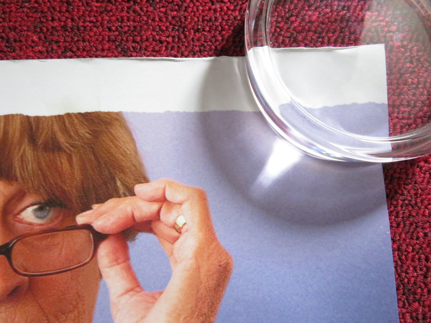 THE SECOND BEST EXOTIC MARIGOLD HOTEL - B UK QUAD ROLLED POSTER DEV PATEL 2015 Rendezvous Cinema Movie posters