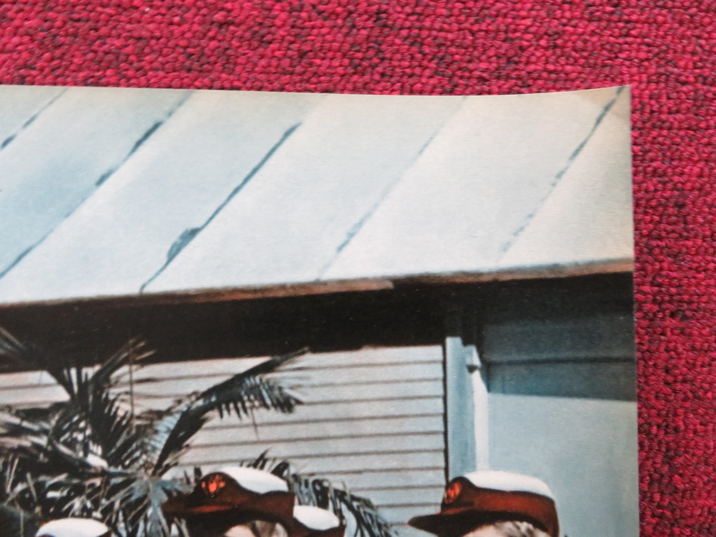 THE SERGEANT WAS A LADY - B ITALIAN FOTOBUSTA POSTER MARTIN WEST STEVENSON 1961 Rendezvous Cinema Movie posters