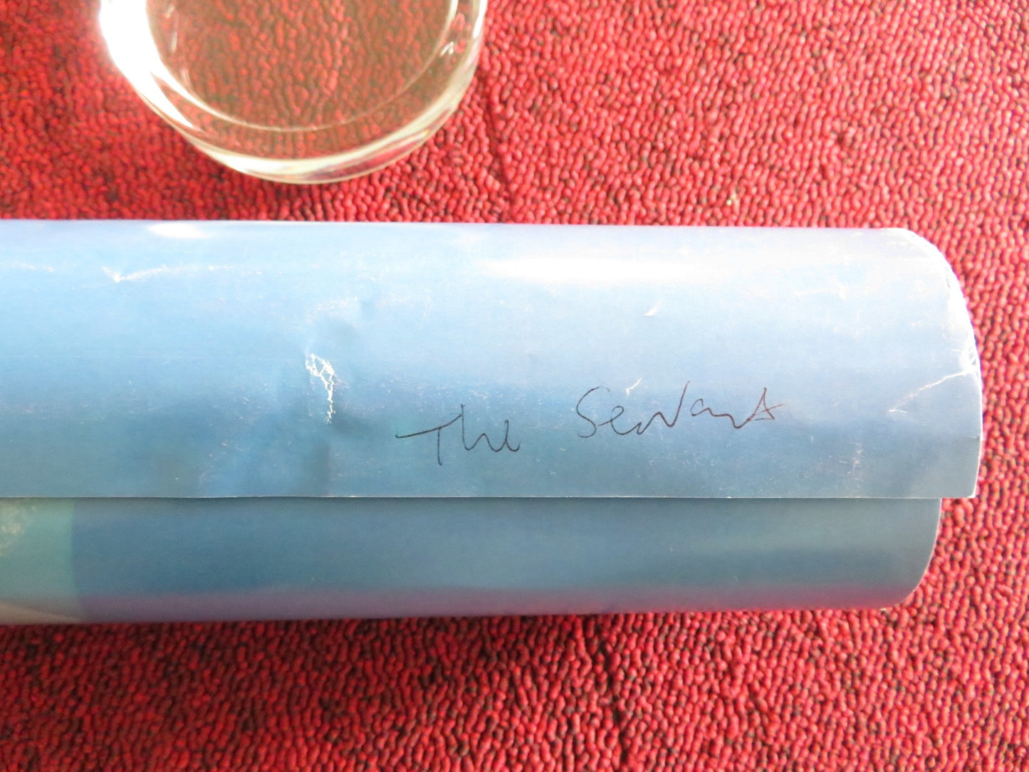 THE SERVANT UK QUAD ROLLED POSTER DIRK BOGARDE SARAH MILES R2022 Rendezvous Cinema Movie posters