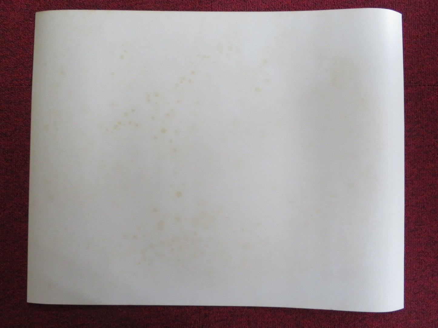 THE SILENT STRANGER US HALF SHEET (22"x 28") POSTER TONY ANTHONY 1975 Rendezvous Cinema Movie posters