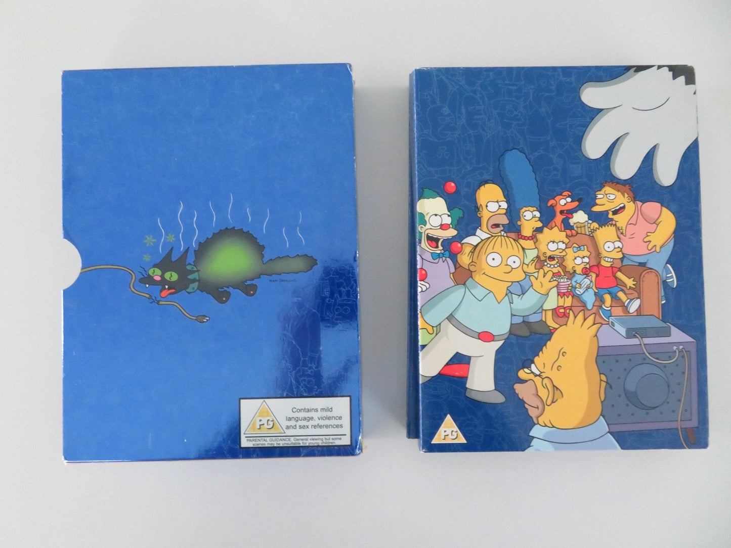 The Simpsons - The Complete Fourth Season (DVD BoxSet) 1992 Region 2 Movie posters