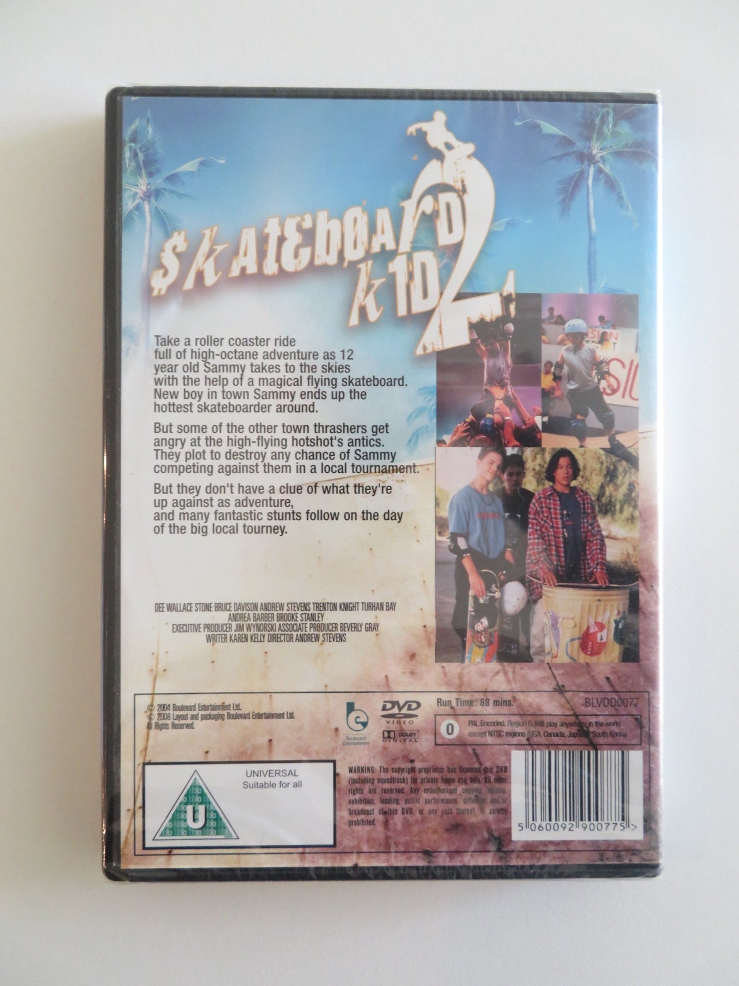 THE SKATEBOARD KID 2 (DVD) DEE WALLACE BRUCE DAVISON 1994 REGION 0 Rendezvous Cinema Movie posters
