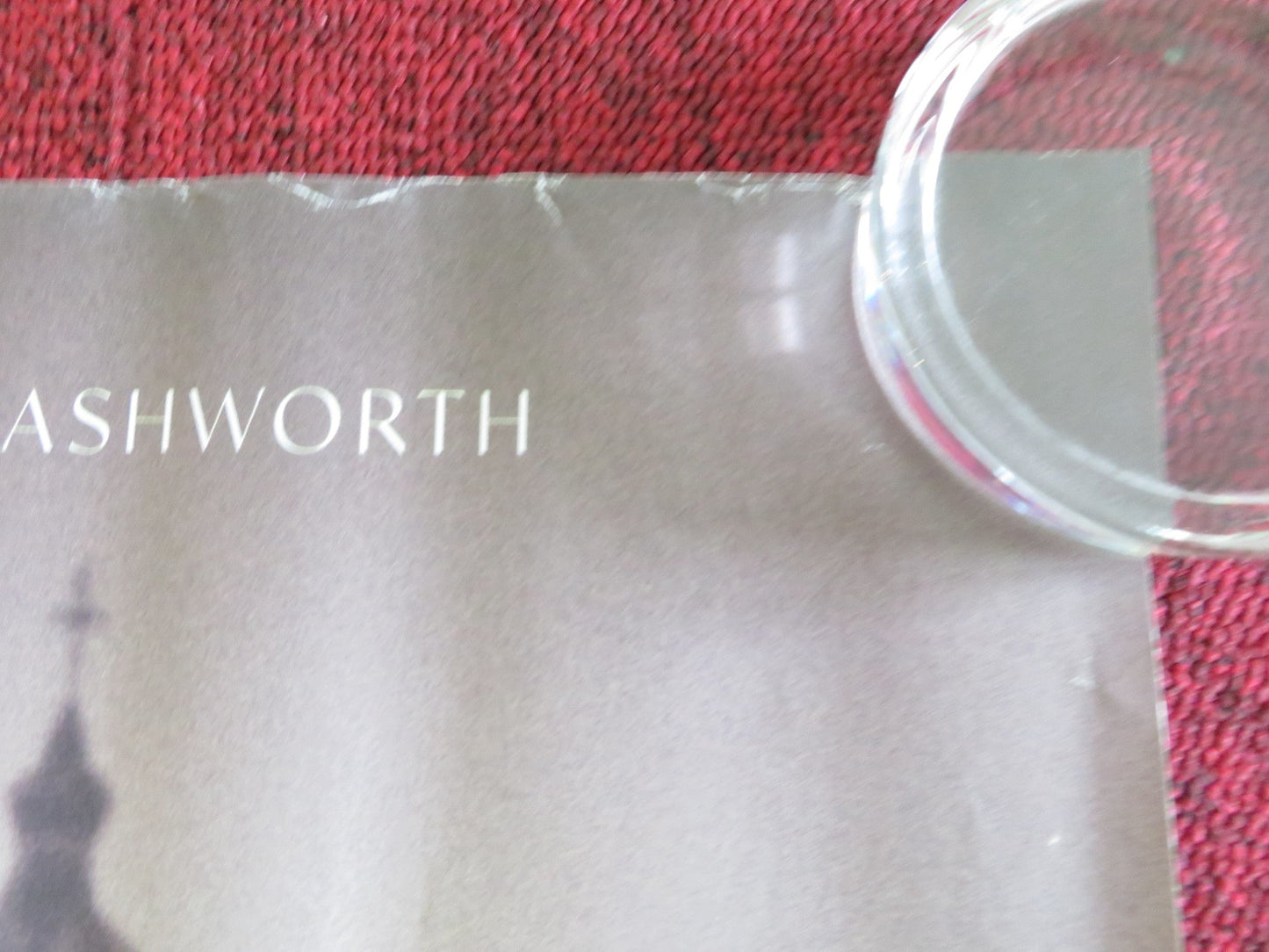 THE SOUVENIR: PART II UK QUAD ROLLED POSTER TILDA SWINTON HONOR S. - BYRNE 2021 Rendezvous Cinema Movie posters