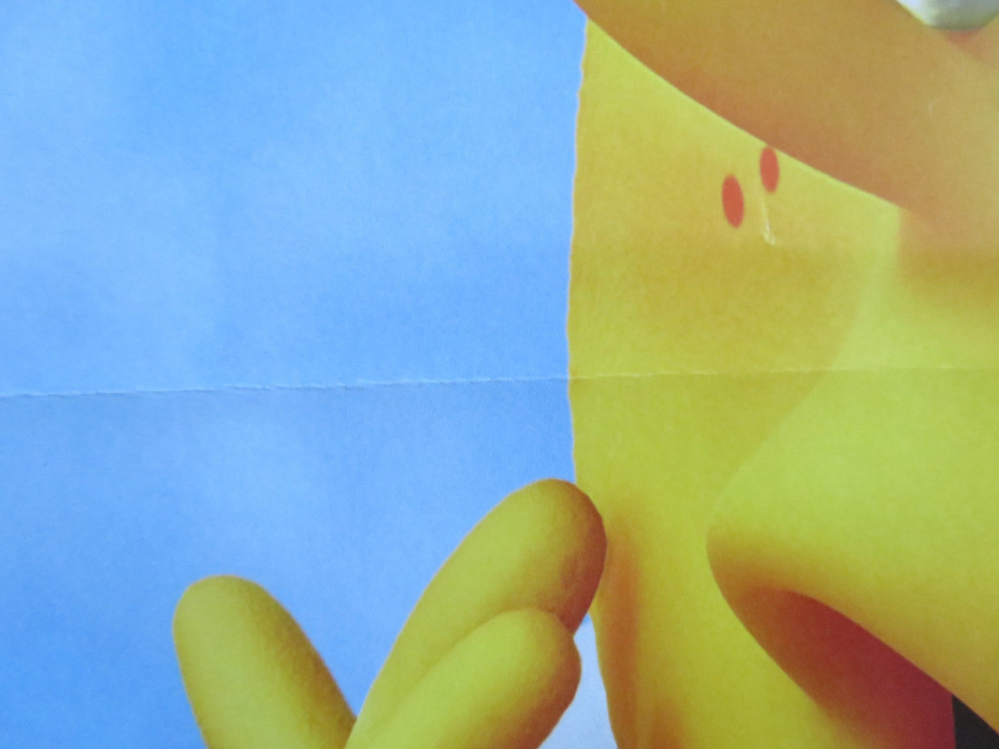 THE SPONGEBOB MOVIE: SPONGE OUT OF WATER US ONE SHEET ROLLED POSTER 2015 Rendezvous Cinema Movie posters