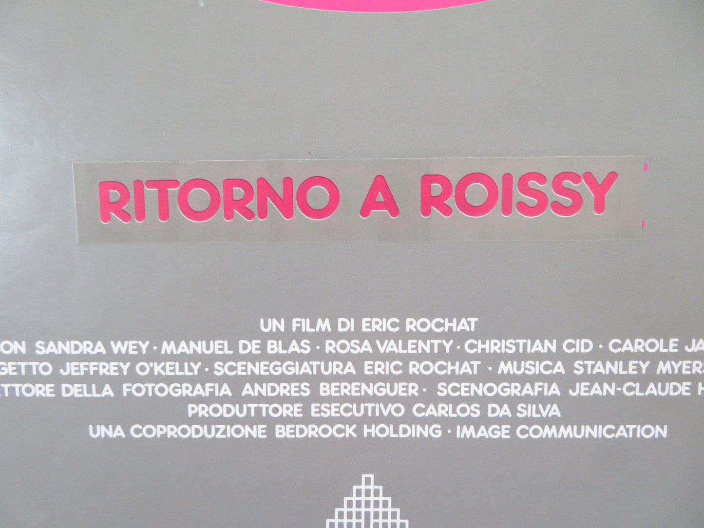 THE STORY OF O 2 ITALIAN LOCANDINA POSTER SANDRA WEY MANUEL DE BLAS 1984 Rendezvous Cinema Movie posters