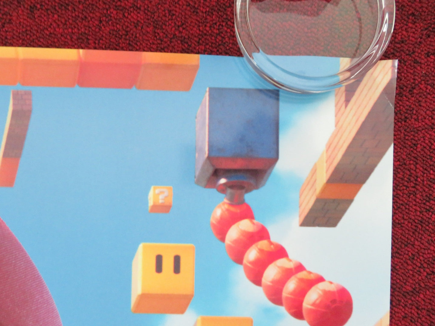 THE SUPER MARIO BROS. MOVIE ONE SHEET ROLLED POSTER JACK BLACK CHRIS PRATT 2023 Movie posters