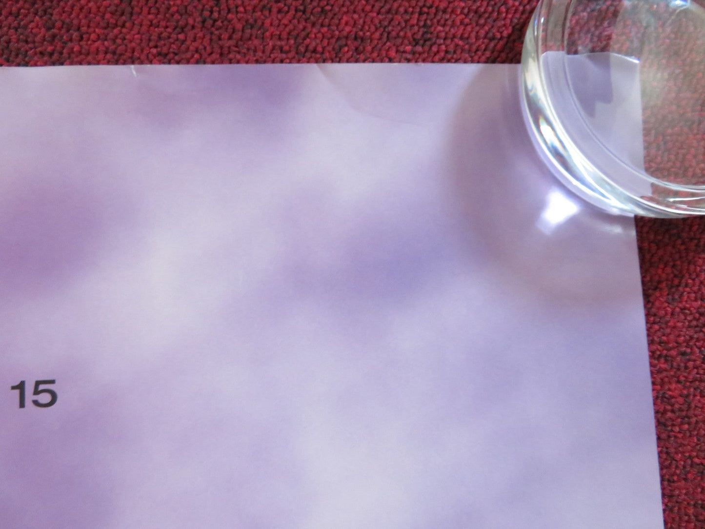 THE SWEETEST THING UK QUAD ROLLED POSTER CAMERON DIAZ CHRISTINA APPLEGATE 2002 Rendezvous Cinema Movie posters