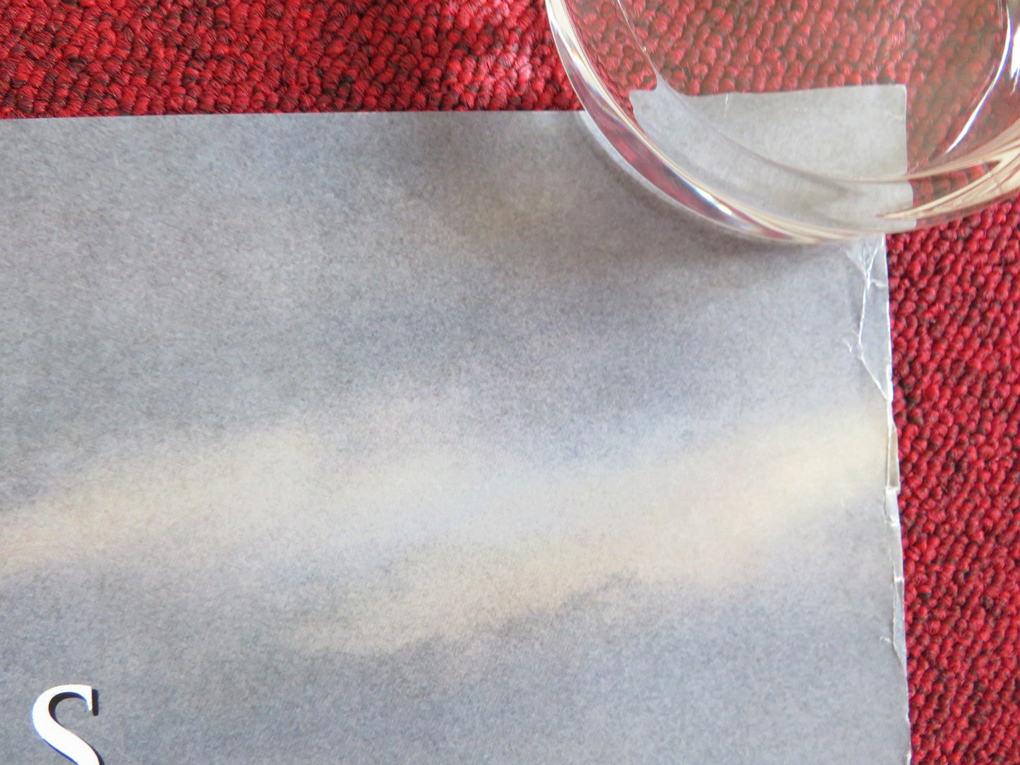 THE TALE OF DESPEREAUX - A US ONE SHEET ROLLED POSTER MATTHEW BRODERICK 2008 Rendezvous Cinema Movie posters