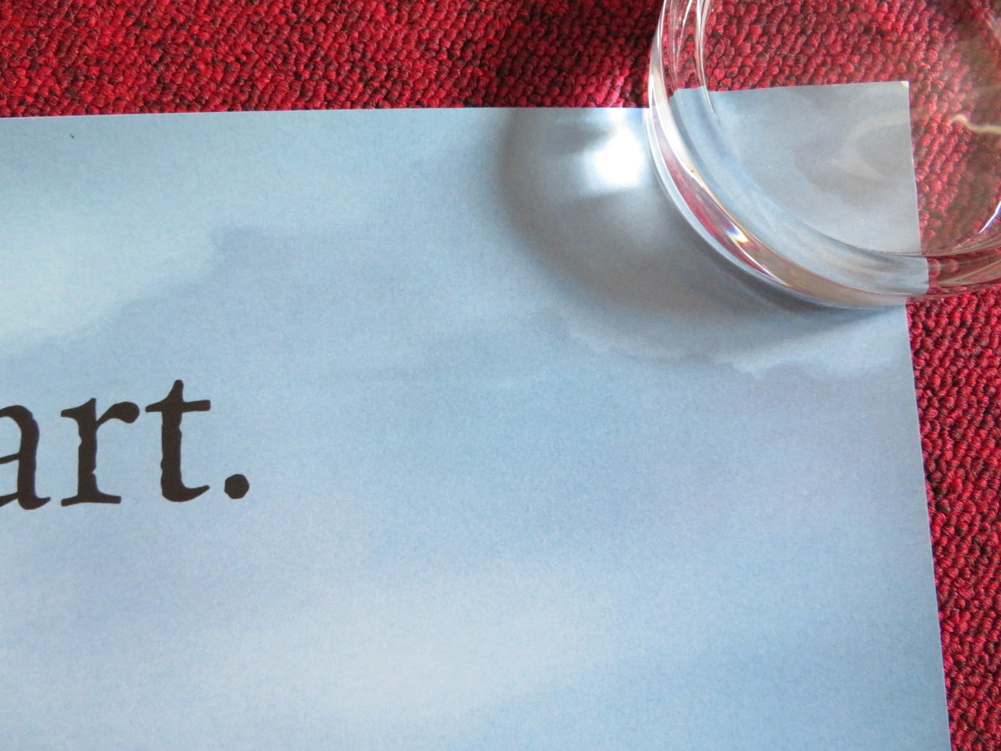 THE TALE OF DESPEREAUX - B US ONE SHEET ROLLED POSTER MATTHEW BRODERICK 2008 Rendezvous Cinema Movie posters