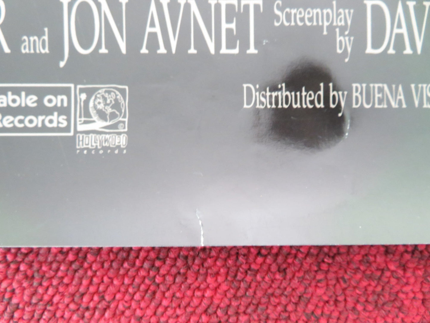 THE THREE MUSKETEERS US ONE SHEET ROLLED POSTER DISNEY CHARLIE SHEEN KIEFER 1993 Movie posters