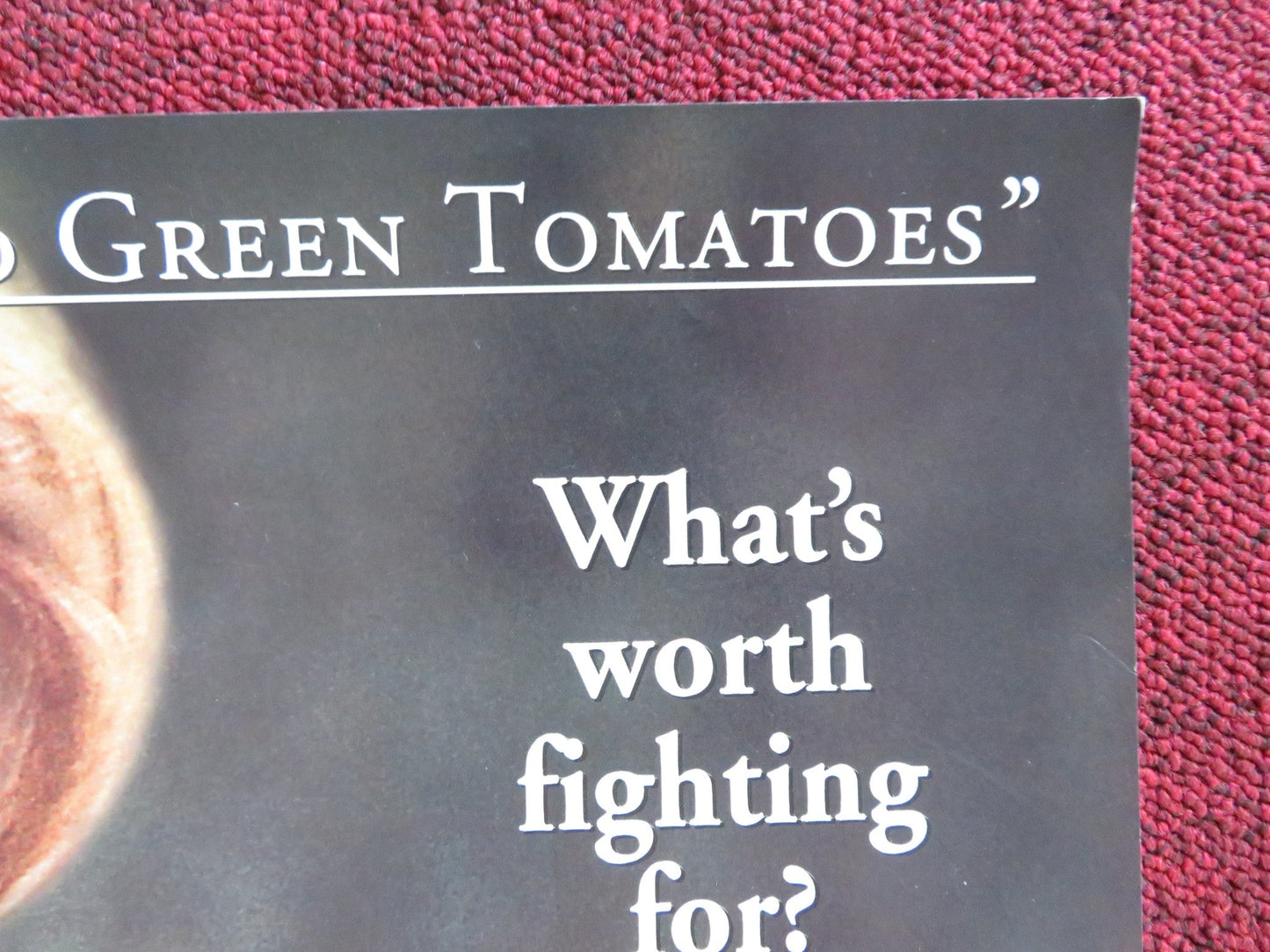 THE WAR VHS VIDEO POSTER ELIJAH WOOD KEVIN COSTNER 1994 Rendezvous Cinema Movie posters