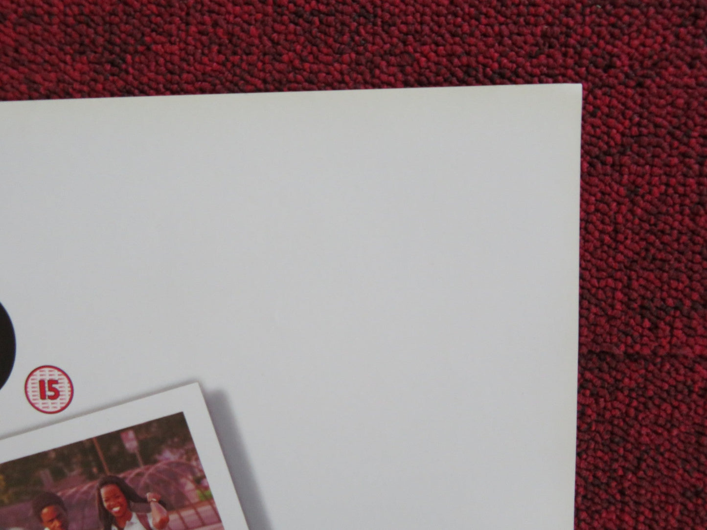 THE WOOD VHS VIDEO POSTER TAYE DIGGS OMAR EPPS 1999 Rendezvous Cinema Movie posters