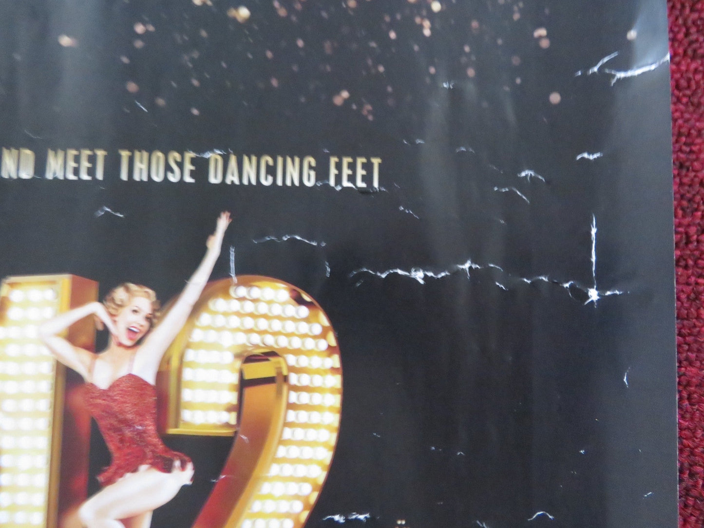 THE WORLD'S GREATEST STAGE MUSICALS IN CINEMAS UK QUAD ROLLED POSTER 2024 Rendezvous Cinema Movie posters