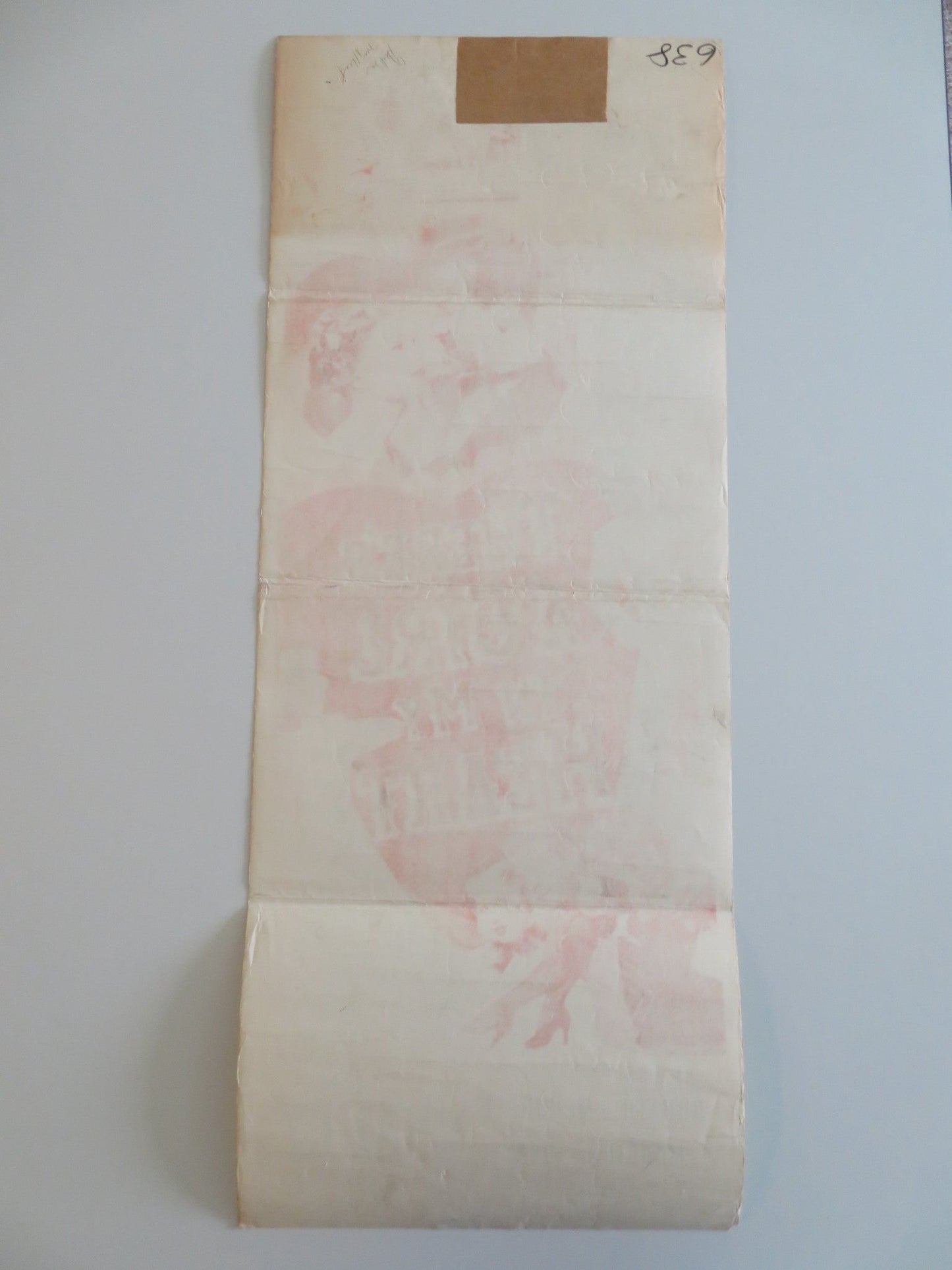 THERE'S A GIRL IN MY HEART US INSERT POSTER LEE BOWMAN ELYSE KNOX 1949 Rendezvous Cinema Movie posters