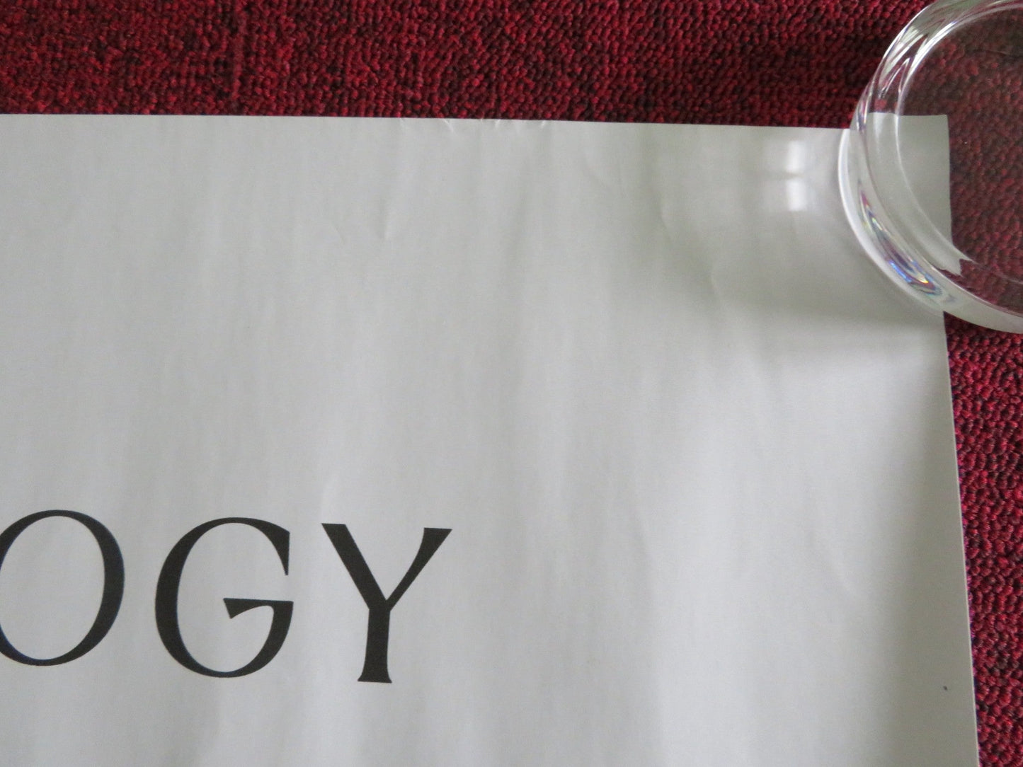 THREE COLOURS TRILOGY - 4K UK QUAD ROLLED POSTER JULIETTE BINOCHE J. DELPY 2023 Rendezvous Cinema Movie posters