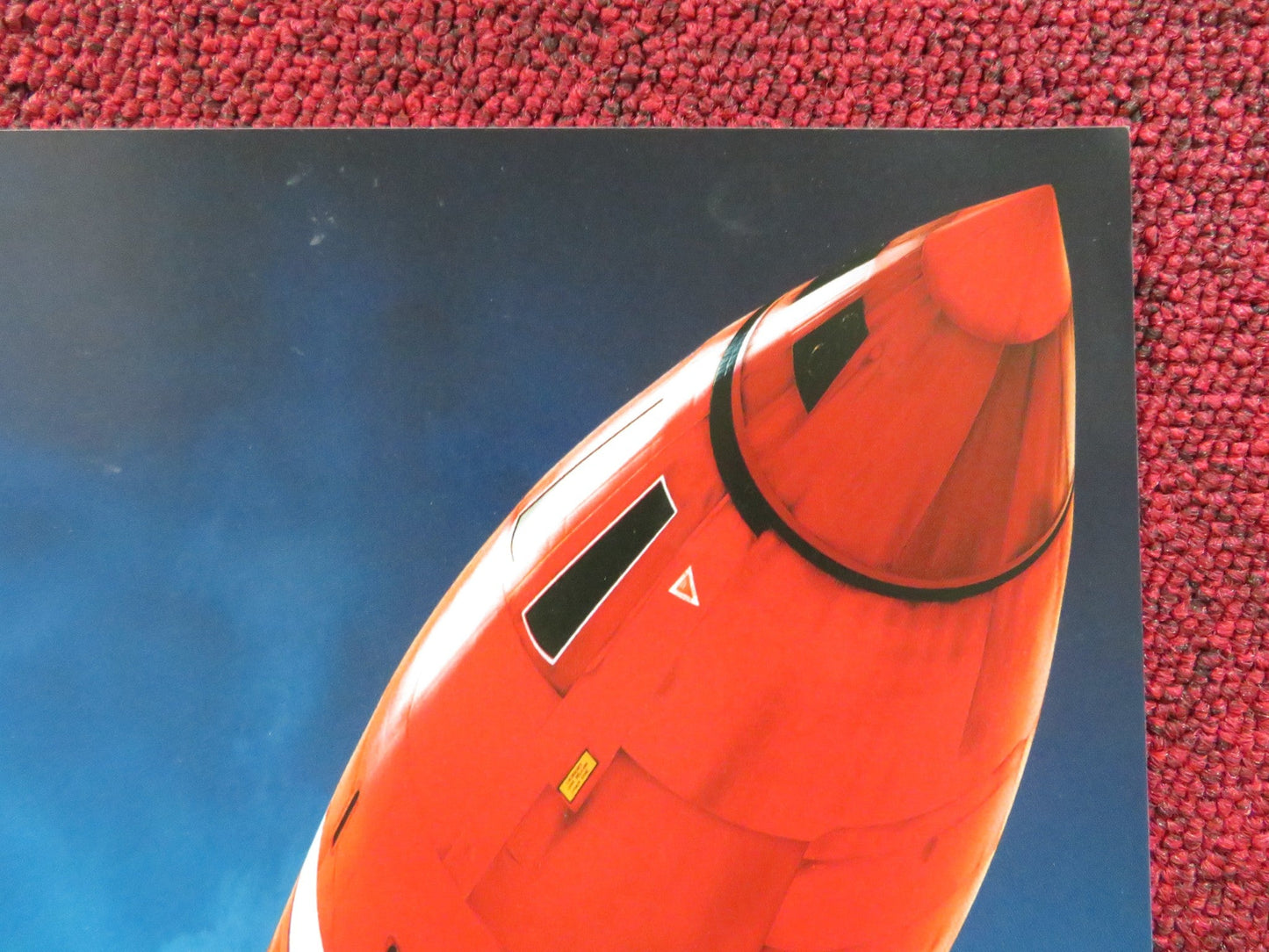 THUNDERBIRDS DVD & VHS VIDEO POSTER BILL PAXTON BRADY CORBET 2004 Rendezvous Cinema Movie posters