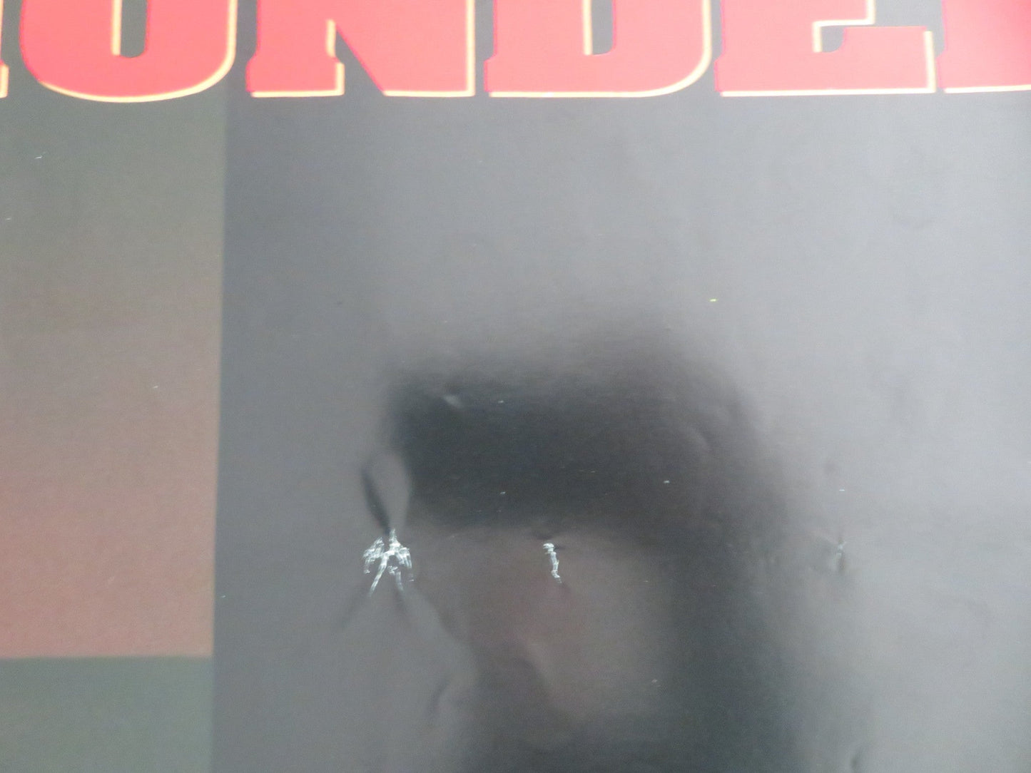 THUNDERHEART UK QUAD ROLLED POSTER VAL KILMER GRAHAM GREENE 1992 - Rendezvous Cinema
