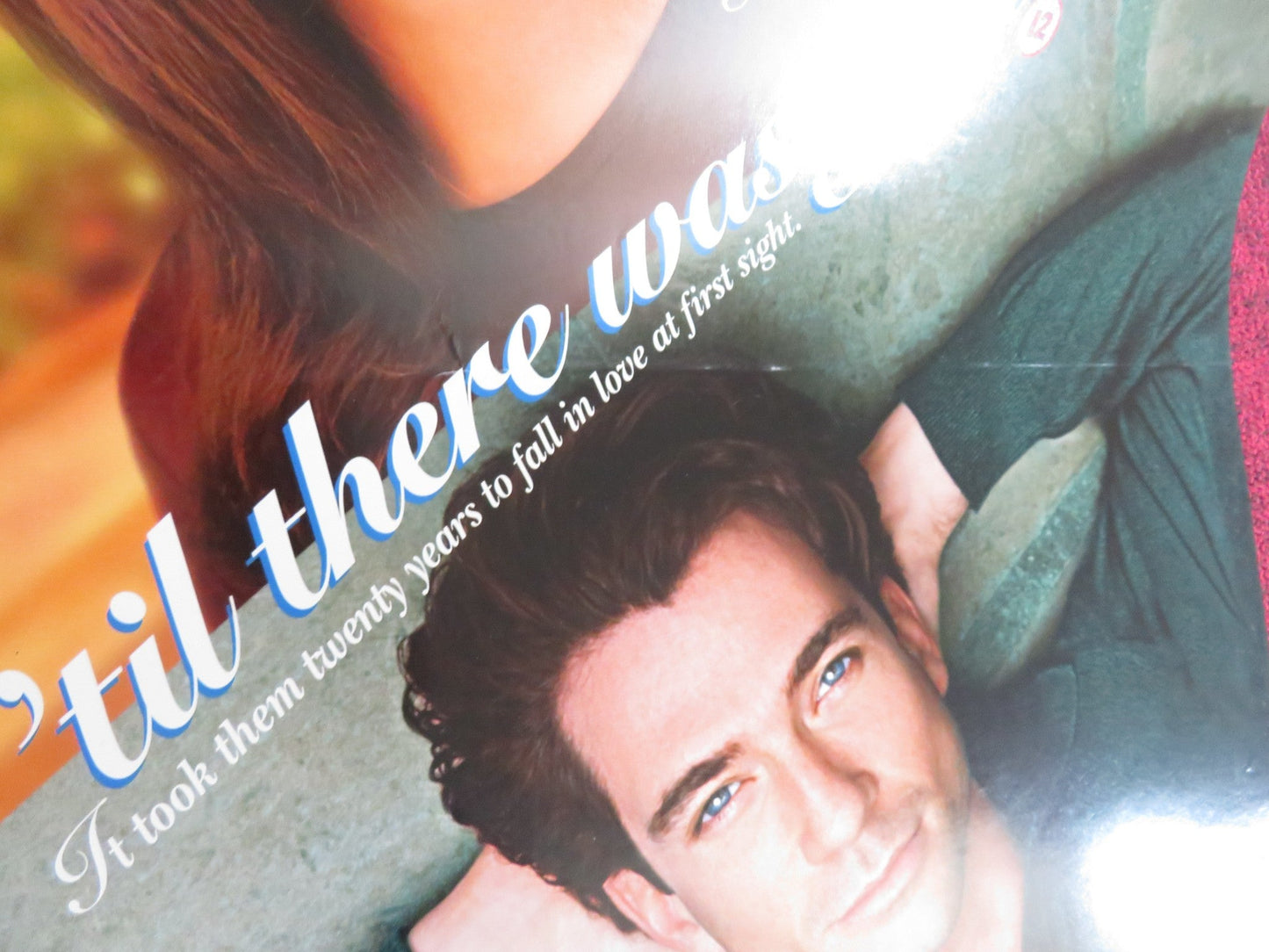 TIL THERE WAS YOU VHS VIDEO POSTER JEAN TRIPPLEHORN DYLAN MCDERMOTT 1996 Rendezvous Cinema Movie posters