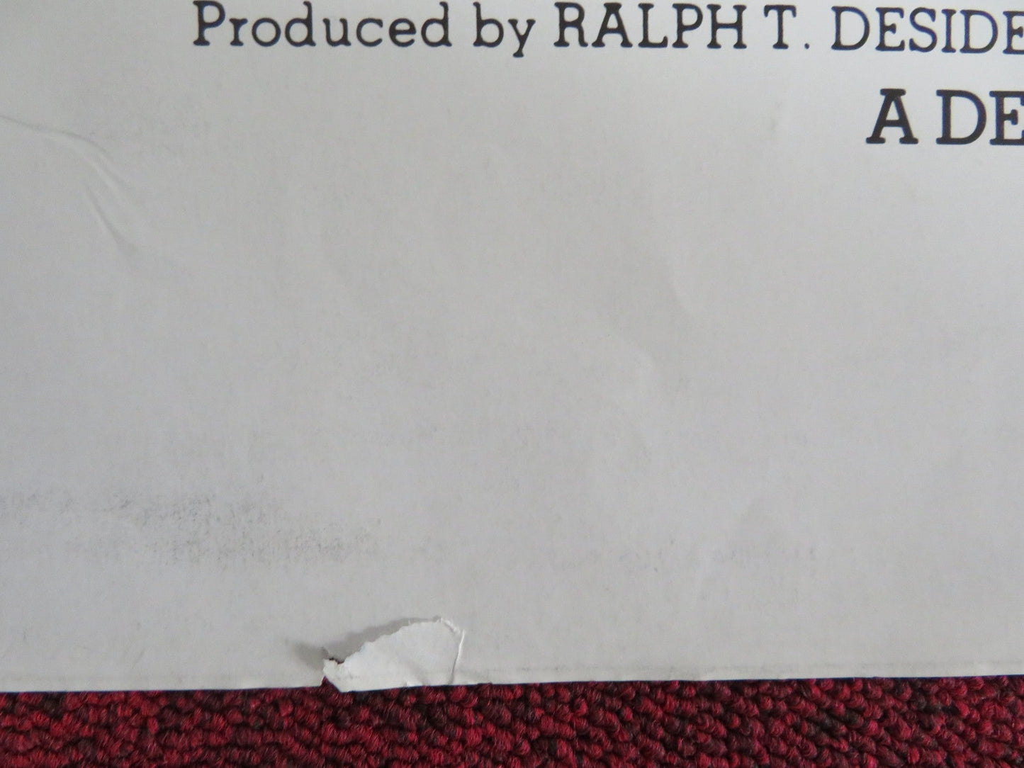 TOO HOT TO HANDLE FOLDED US ONE SHEET POSTER CHERI CAFFARO AHARON IPALE 1978 Rendezvous Cinema Movie posters