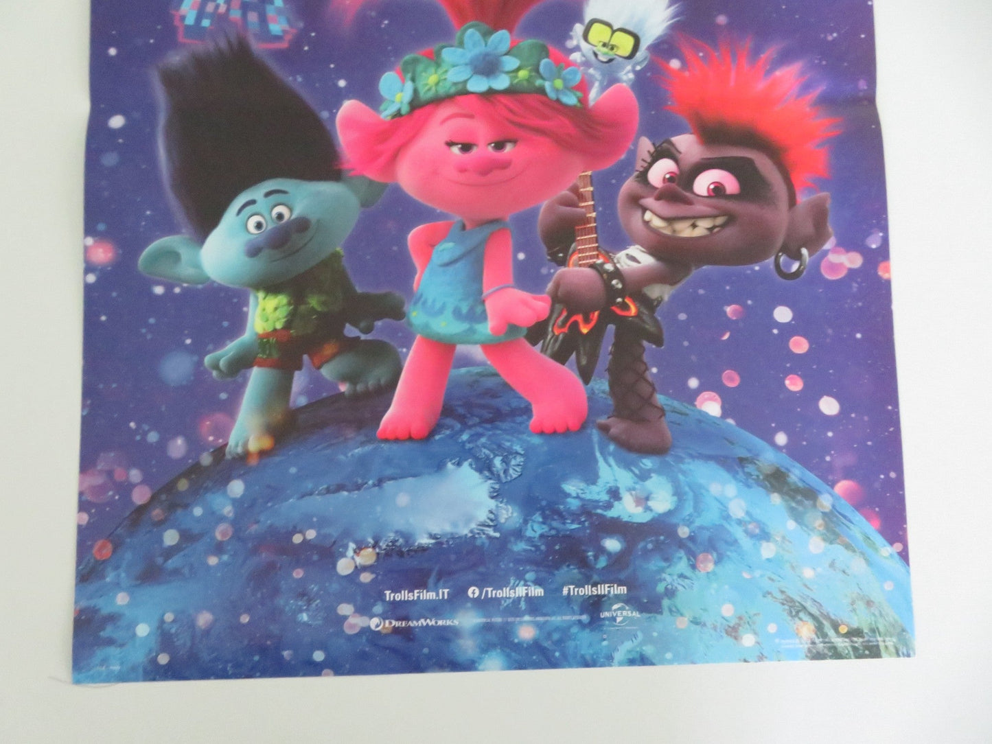 Trolls World Tour Italian Locandina Poster Anna Kendrick Justin Timberlake 2020 Movie posters