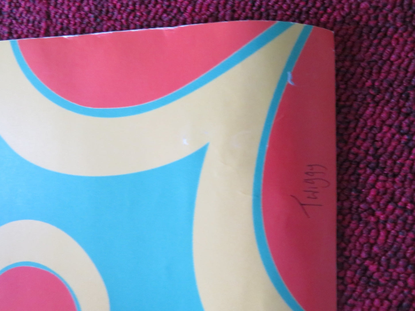 TWIGGY UK QUAD ROLLED POSTER TWIGGY DUSTIN HOFFMAN JOANNA LUMLEY 2024 Movie posters