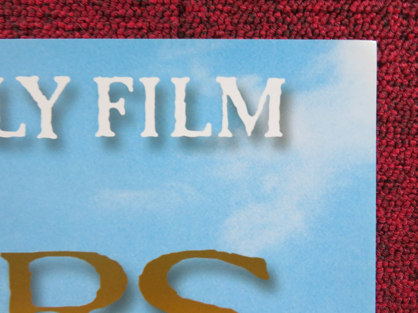 TWO BROTHERS VHS & DVD VIDEO POSTER GUY PEARCE FREDDIE HIGHMORE 2004 Rendezvous Cinema Movie posters