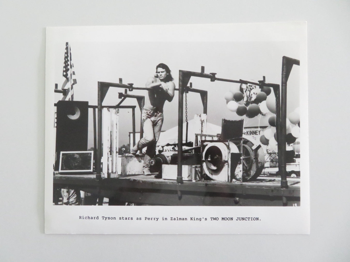 TWO MOON JUNCTION - B MOVIE STILL PHOTO LOT OF 4 SHERILYN FENN RICHARD TYSON 1988 Movie posters