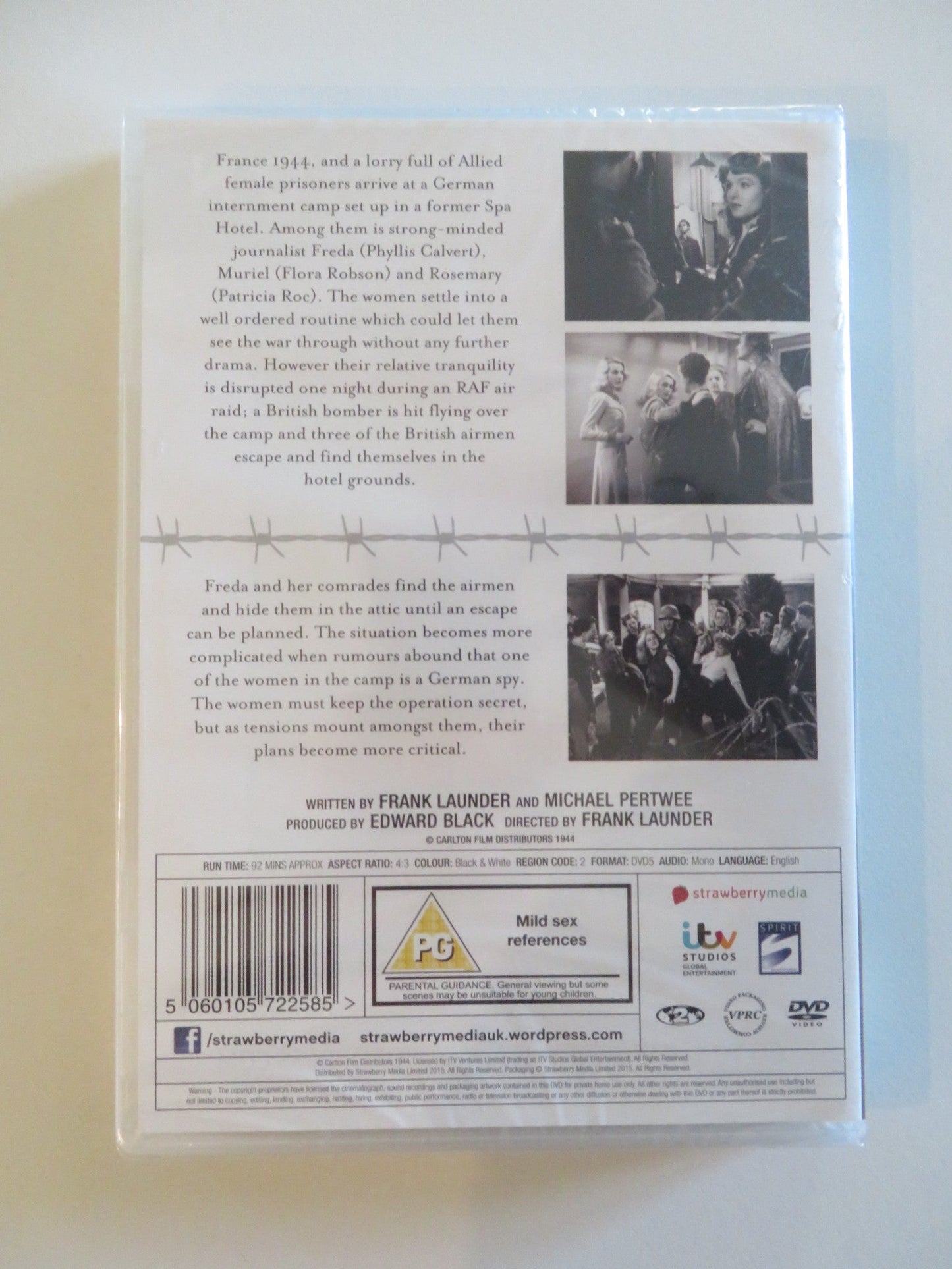 TWO THOUSAND WOMEN (DVD) FLORA ROBSON PHYLLIS CALVERT 1944 REGION 2 Rendezvous Cinema Movie posters