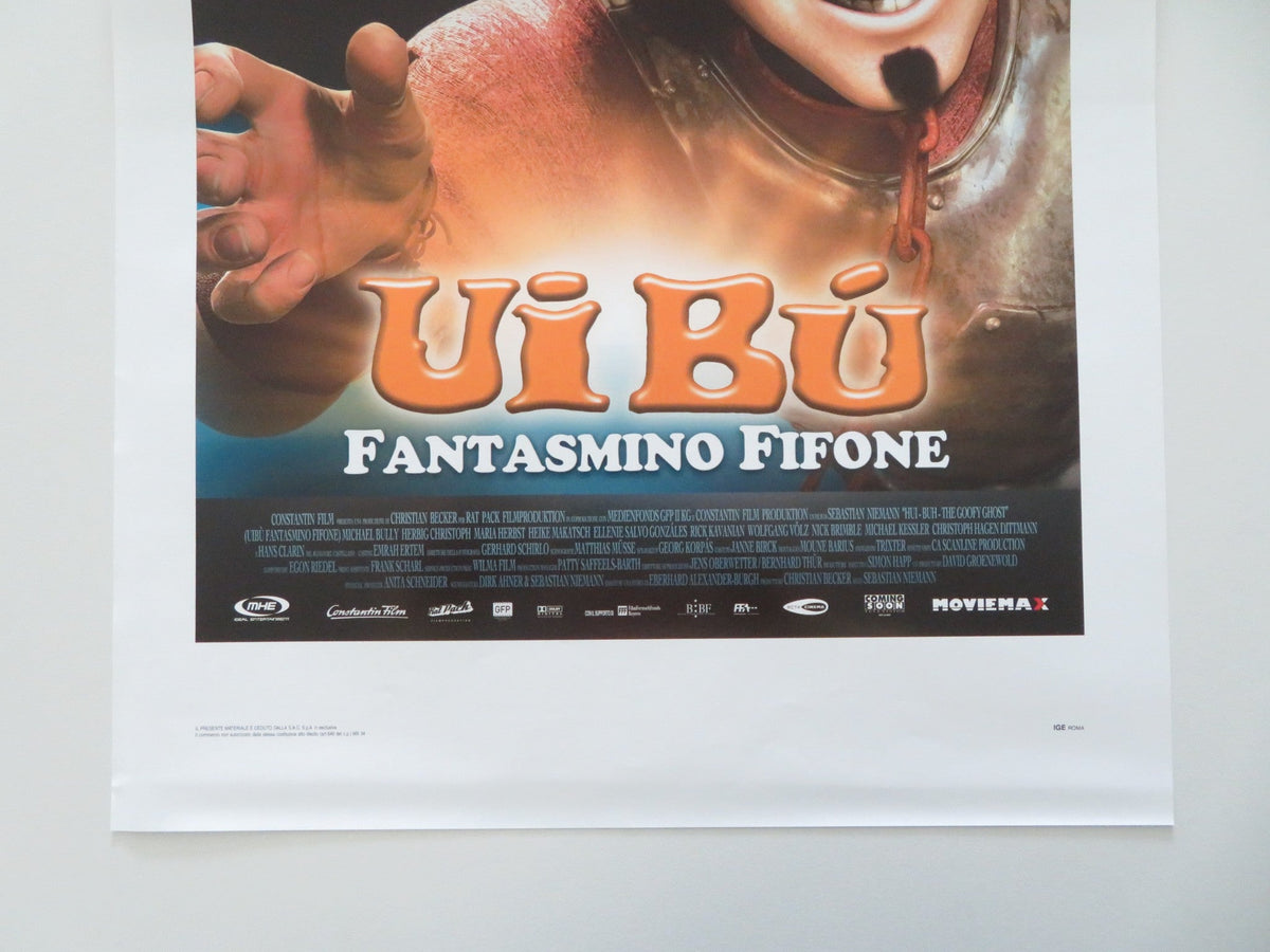 Uibu Fantasmino Fifone ITALIAN LOCANDINA POSTER Michael Herbig Nick Brimble 2006 Movie posters