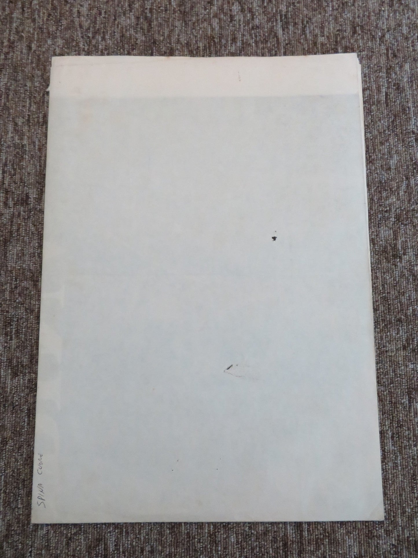 UNA SPINA NEL CUORE ITALIAN 2 FOGLIO POSTER ANTHONY DELON SOPHIE DUEZ 1986 Rendezvous Cinema Movie posters