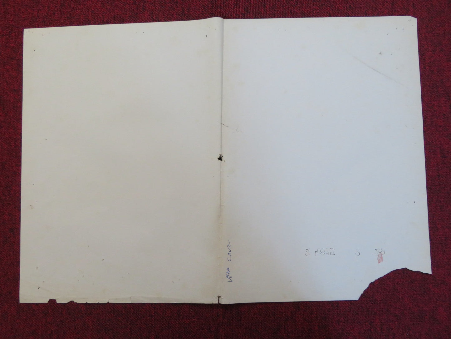 VERA CRUZ - B ITALIAN FOTOBUSTA POSTER GARY COOPER BURT LANCASTER R1970s Rendezvous Cinema Movie posters