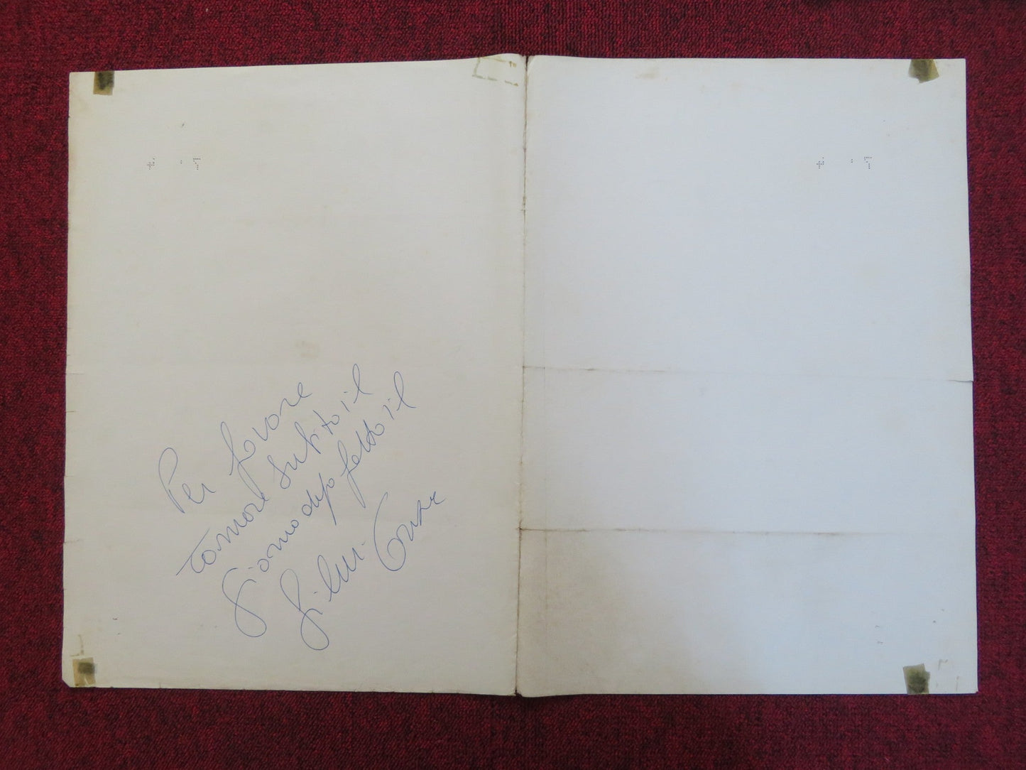 VERA CRUZ - C ITALIAN FOTOBUSTA POSTER GARY COOPER BURT LANCASTER R1970s Rendezvous Cinema Movie posters