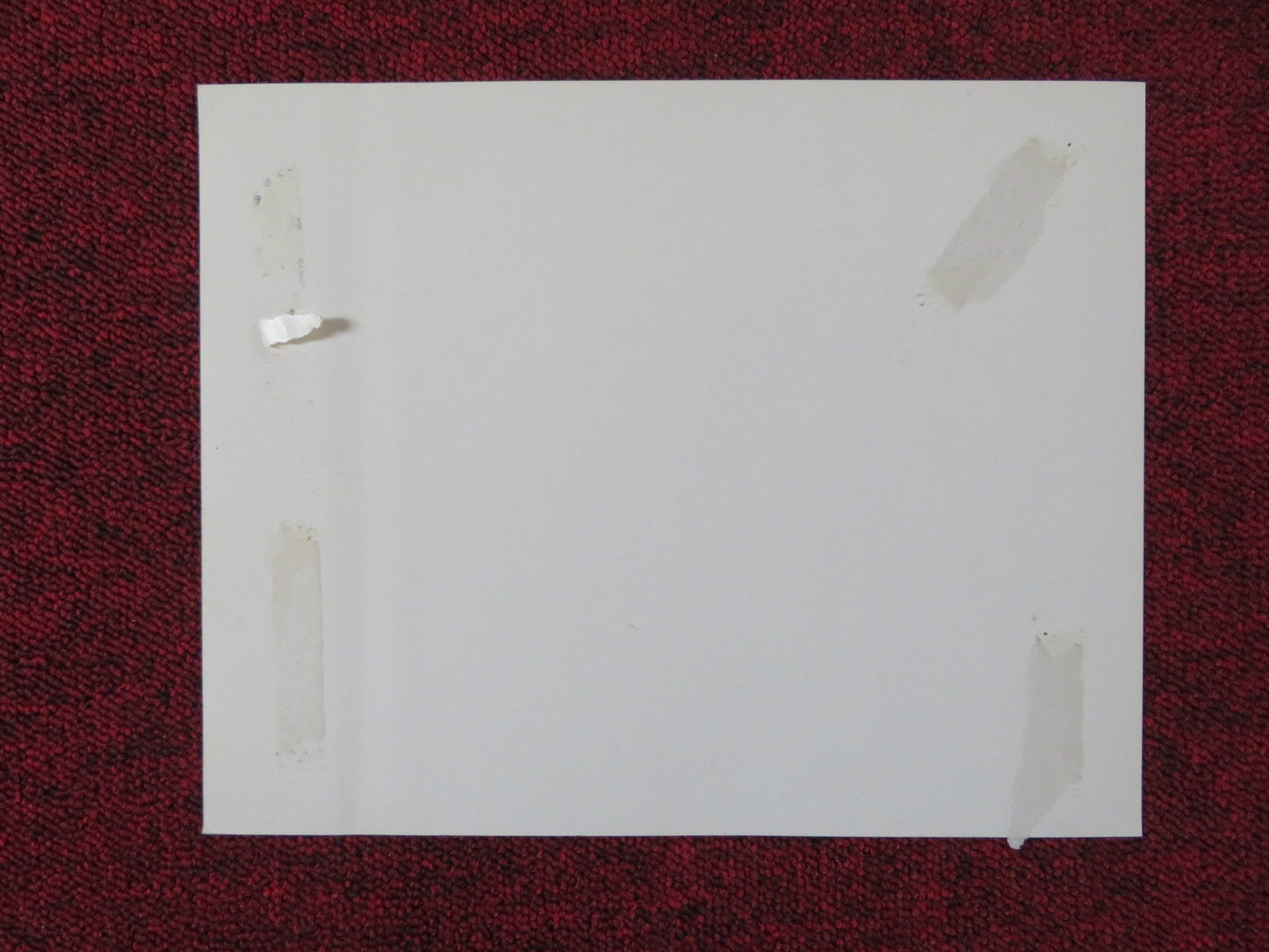 VICTORY AT ENTEBBE - B LOBBY CARD HELMUT BERGER LINDA BLAIR 1976 Rendezvous Cinema Movie posters